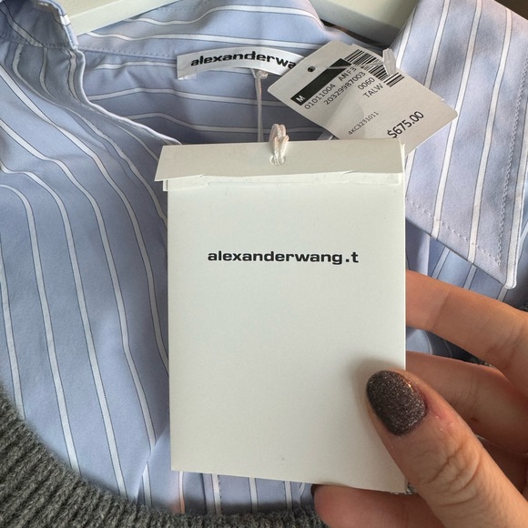 ALEXANDER WANG .T OXFORD VEST - Picture 2 of 3